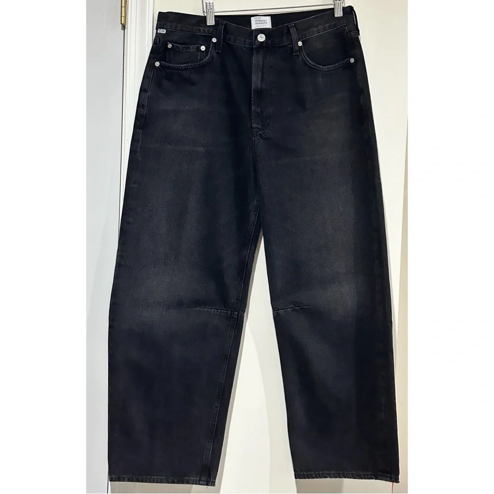 Citizens of Humanity Miro Barrel Leg Jeans - Picture 3 of 13